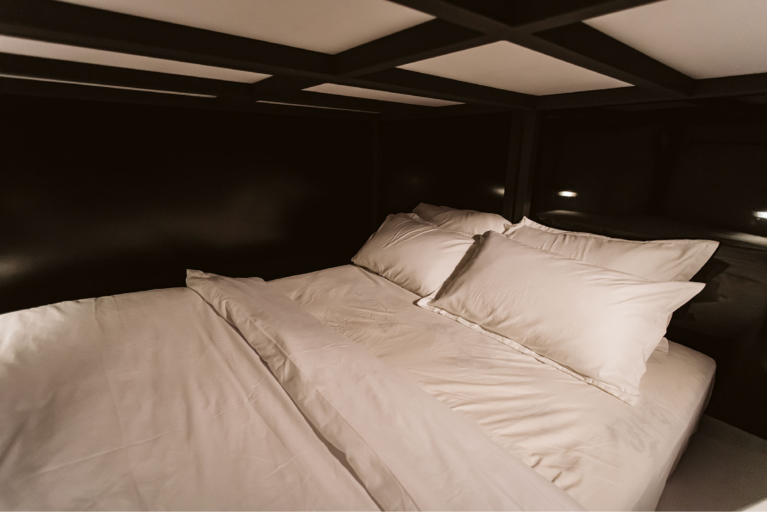 Room Interior Bed 11 (Queen Capsule)